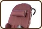 Scoot Chair Accessory Cervical Head Rest