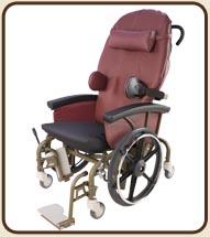 Evolution Chair with accessories installed