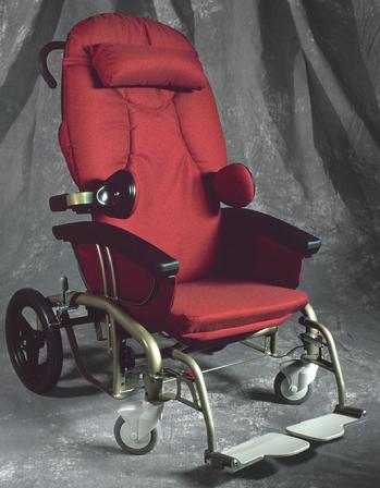 Scoot Chair Shown With Accessories